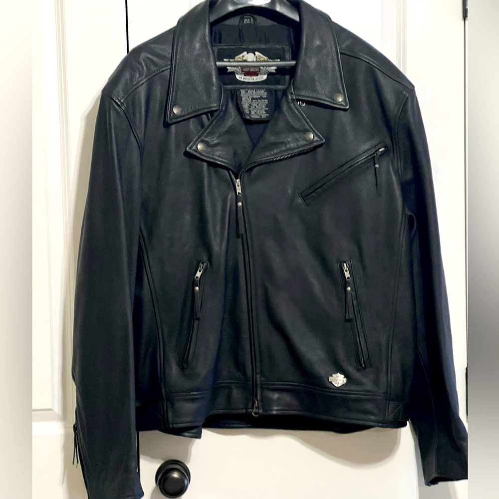 Genuine Harley Davidson Men’s Leather Jacket